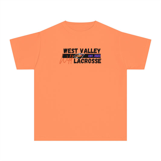 Youth WVW Lacrosse Comfort Colors Garment-Dyed T-Shirt