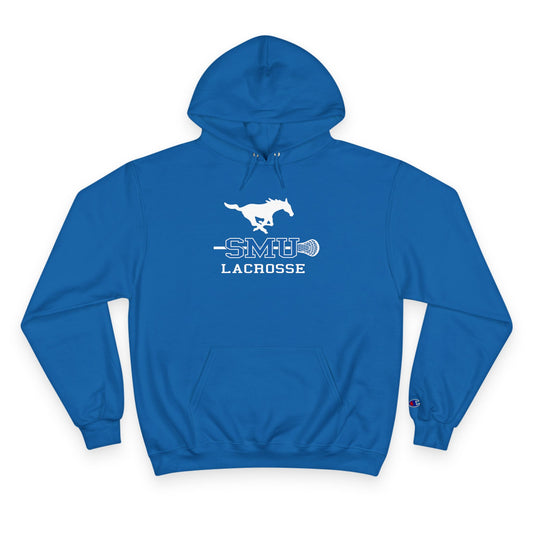 Adult SMU Lacrosse Champion Hoodie