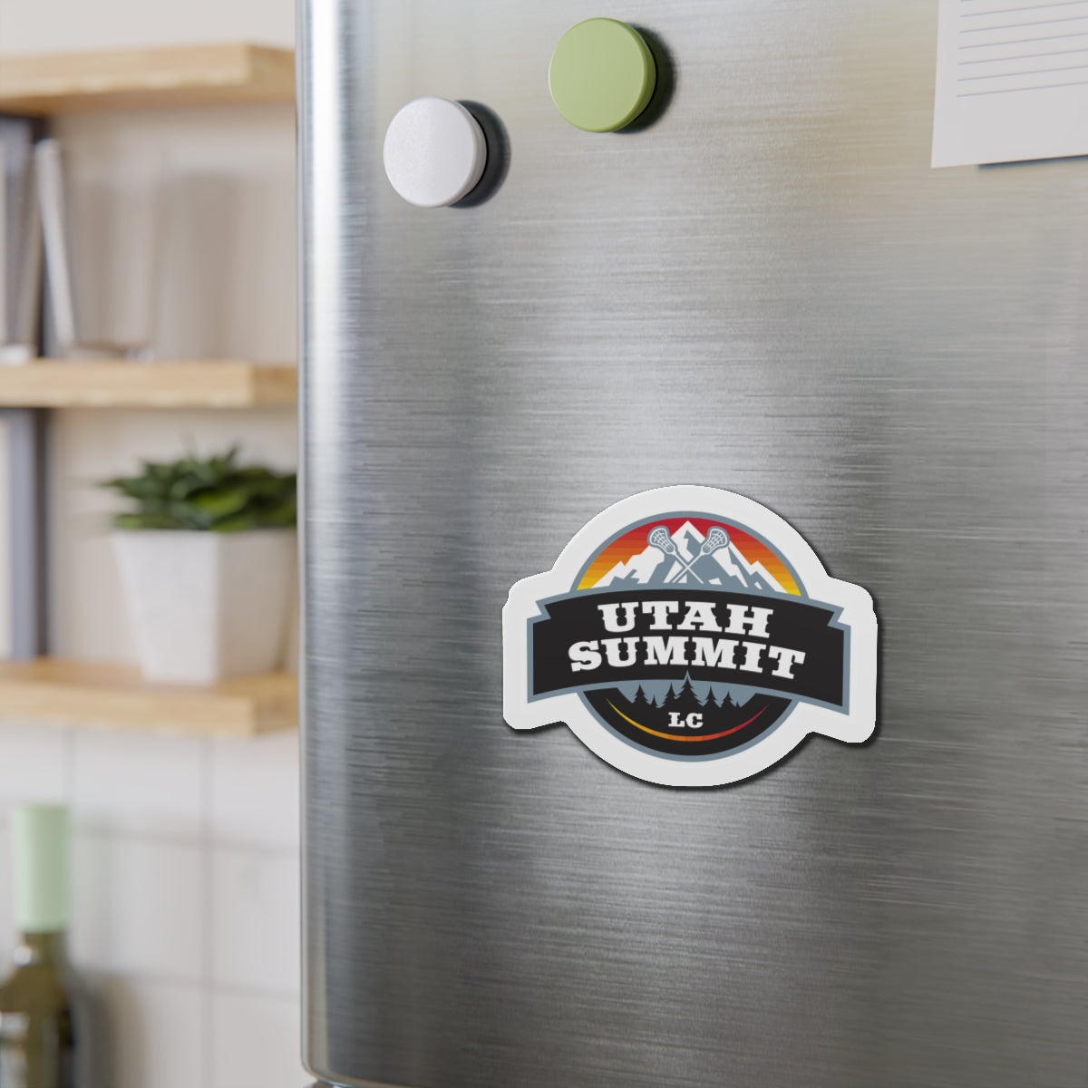 Utah Summit LC Magnet