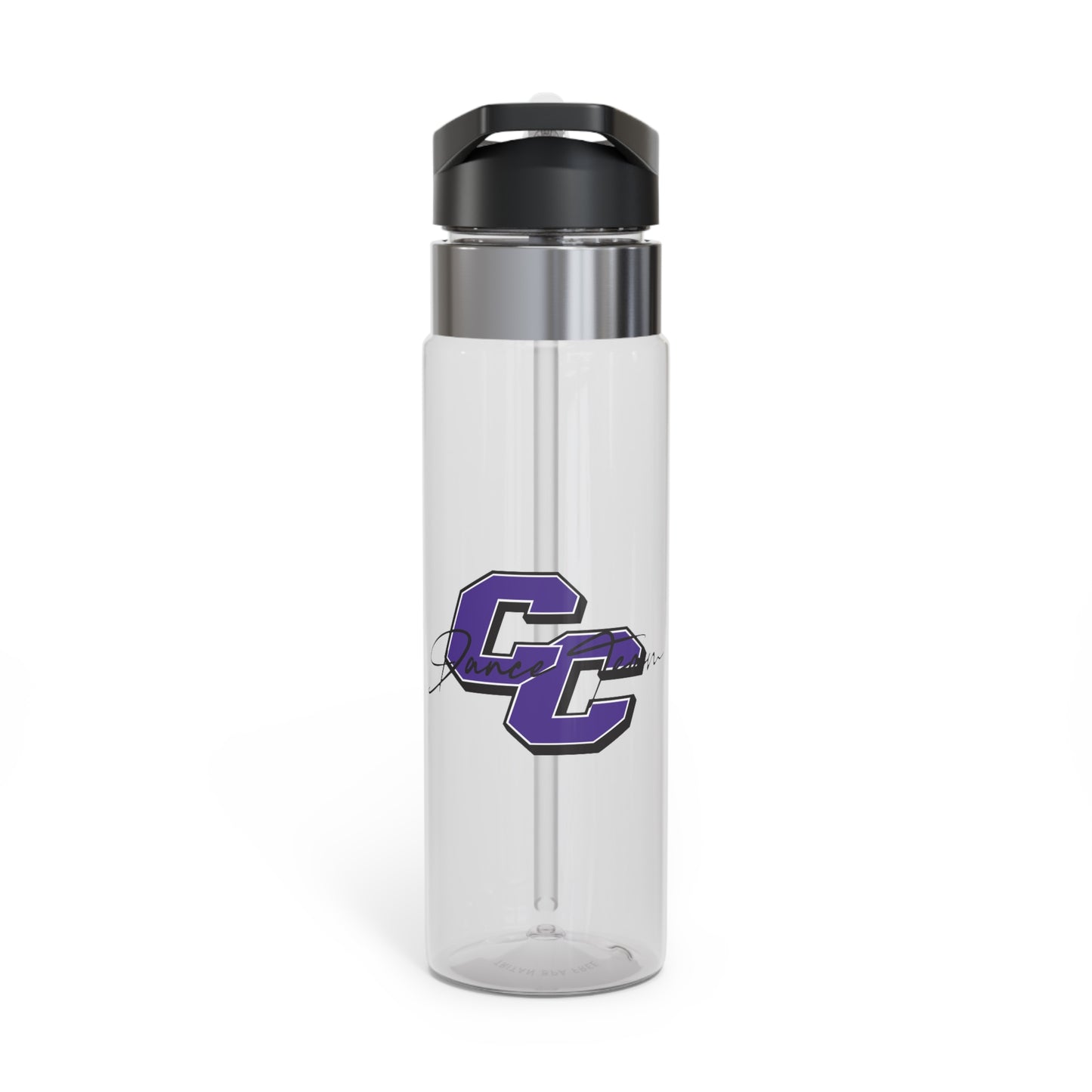 CC Dance Tritan Sport Water Bottle (20oz)