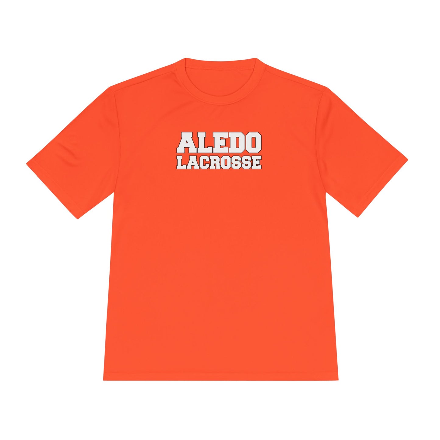 Adult Aledo Lacrosse Sport-Tek T-Shirt