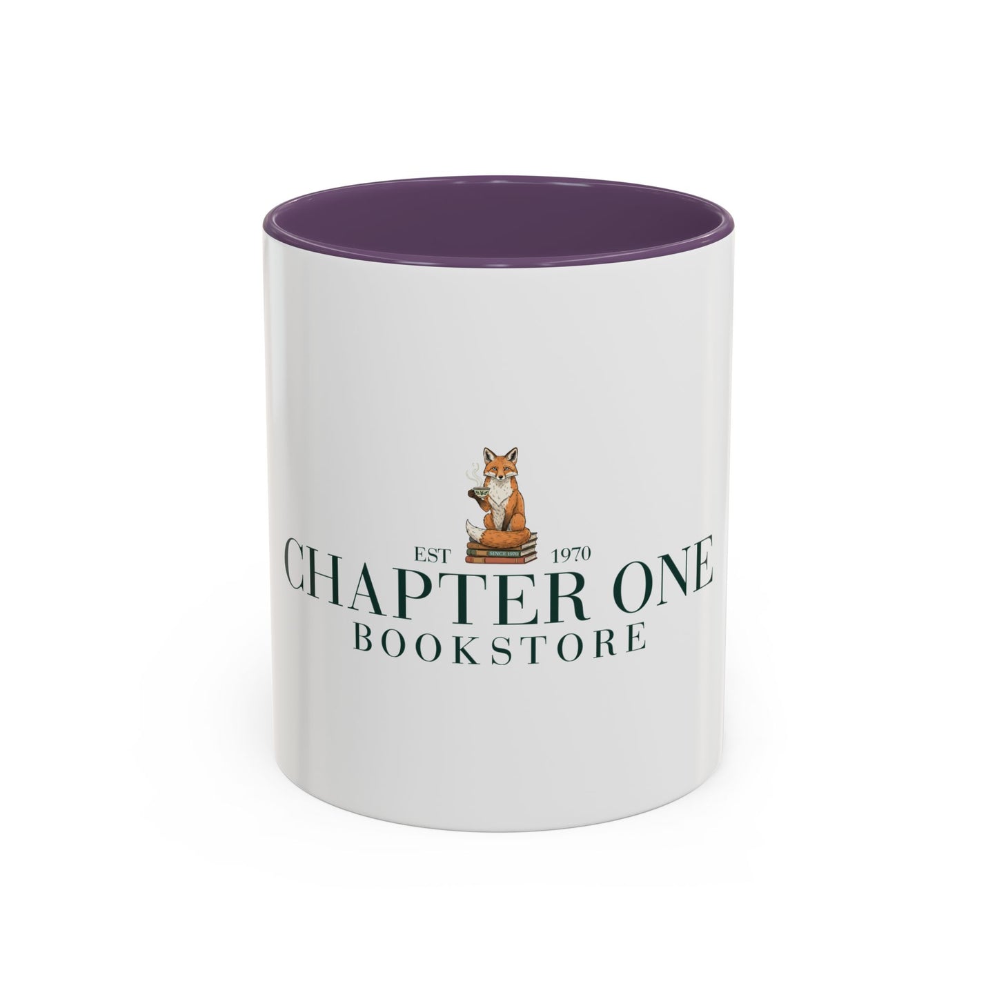 Chapter One Bookstore Ceramic Mug (11oz)