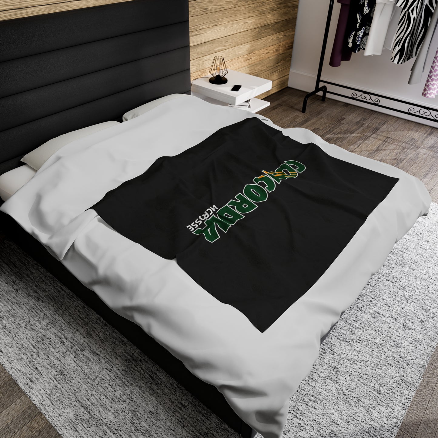 CUI LAX Velveteen Plush Blanket