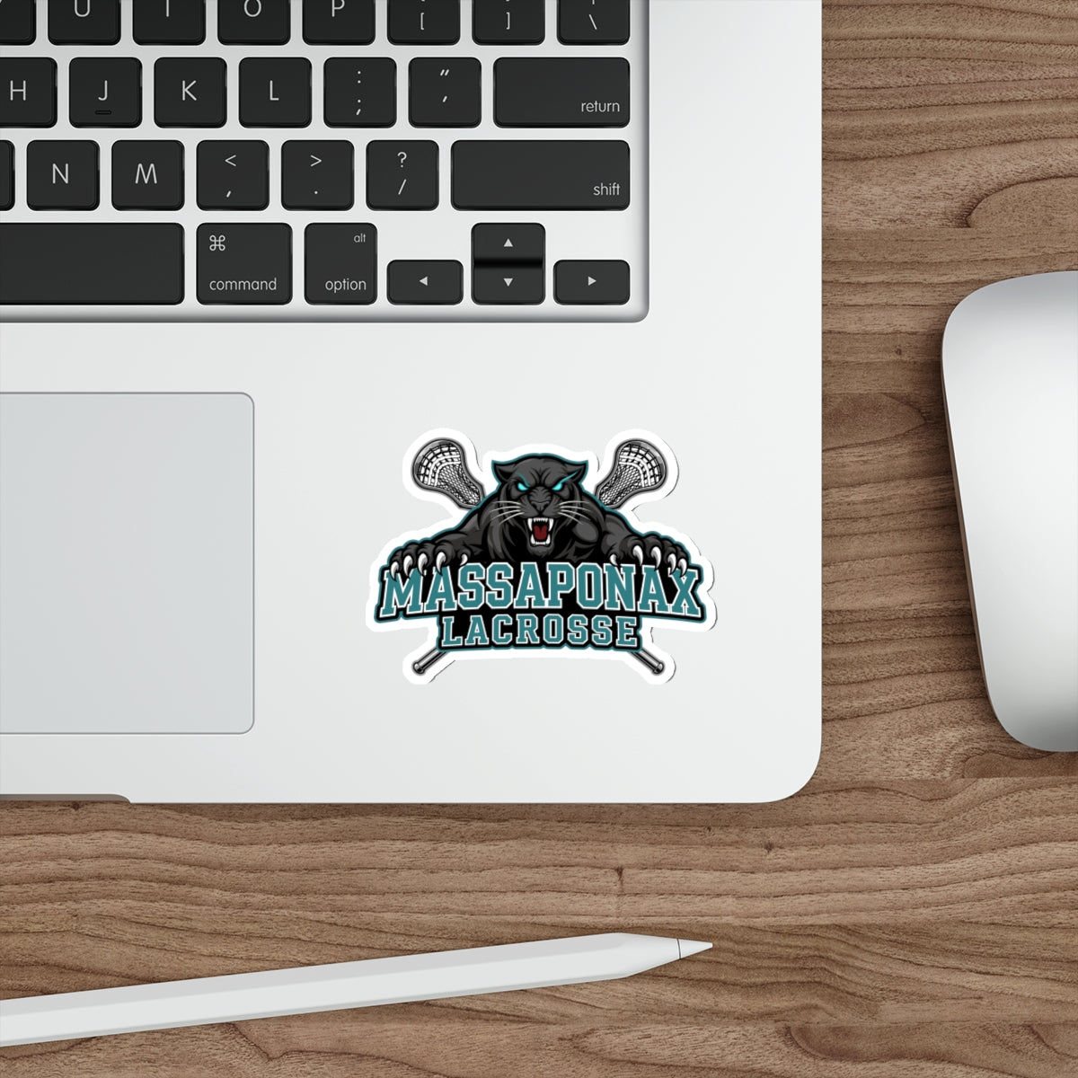Massaponax Lacrosse Die-Cut Sticker