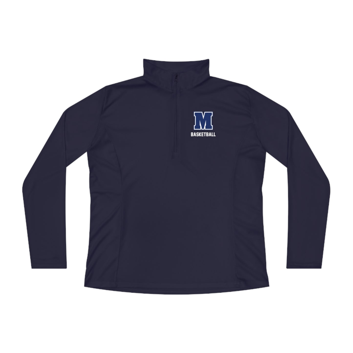 Women's Maclay Basketball Quarter-Zip Pullover