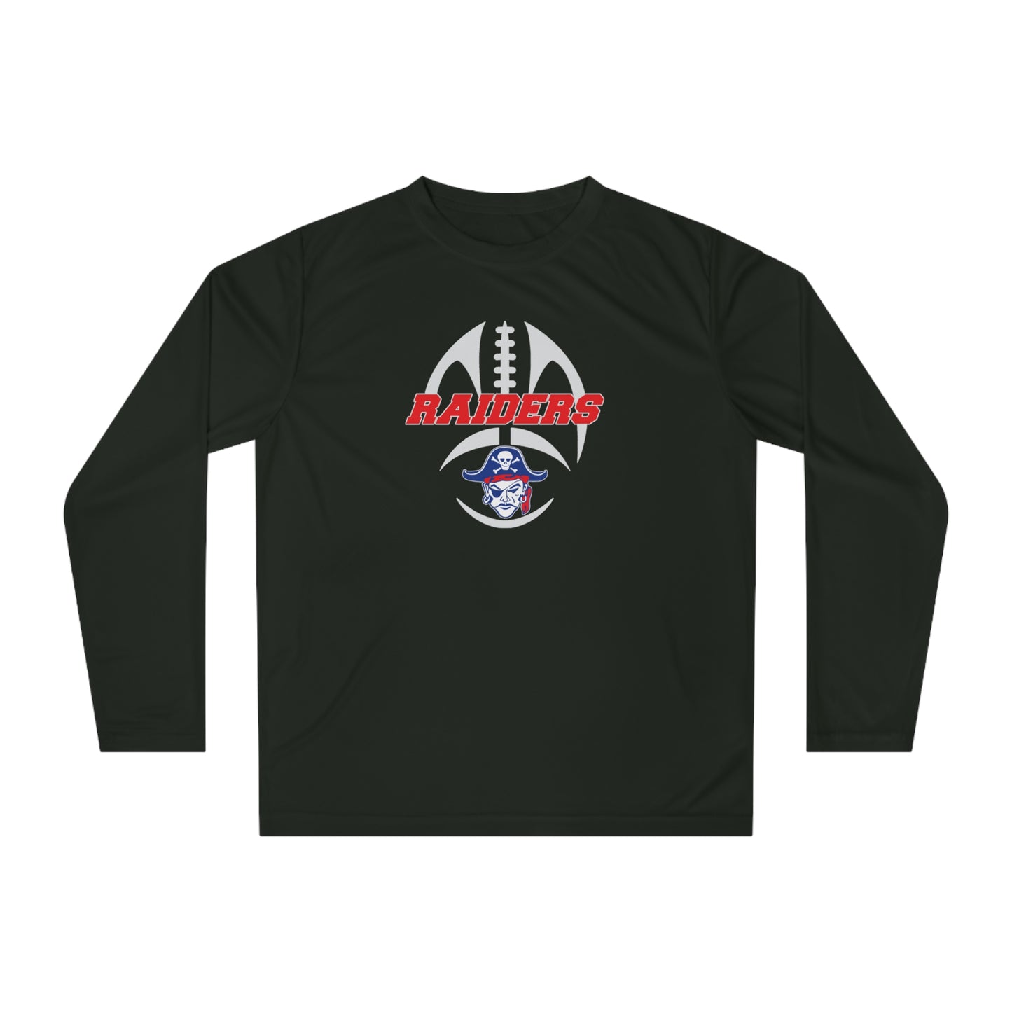 Adult Fairport Youth Football and Cheer Team 365 Performance Long Sleeve Shirt
