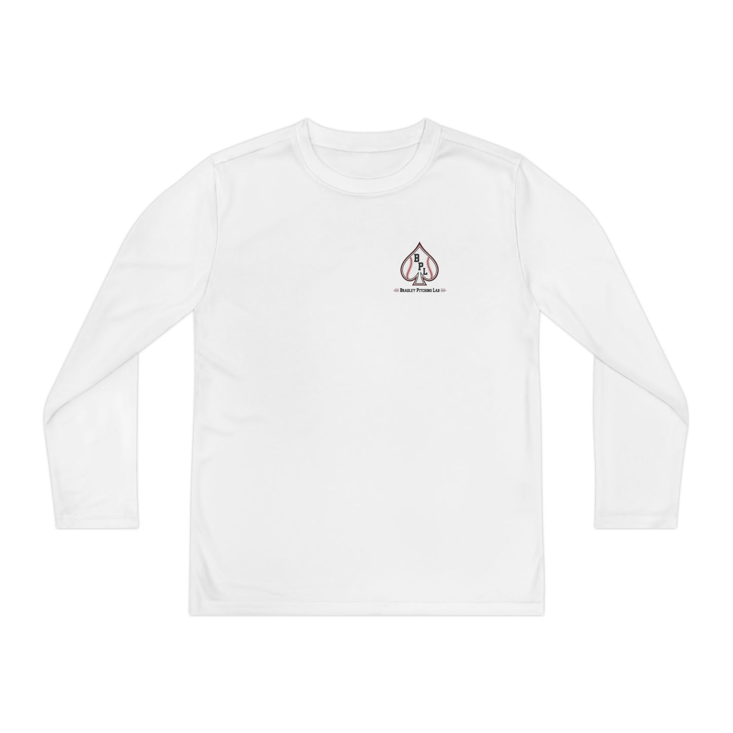 Youth Bradley Pitching Lab Performance Long Sleeve Shirt