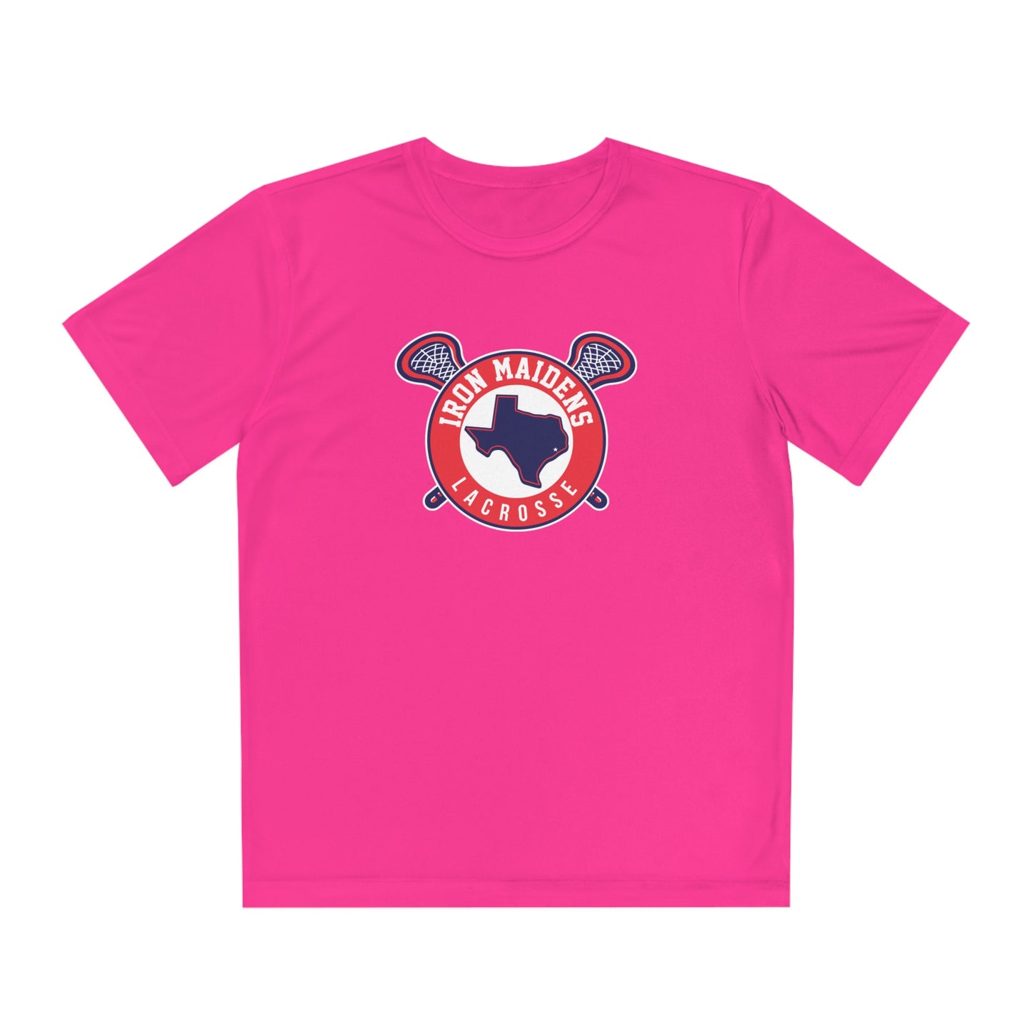 Youth Iron Maidens Sport-Tek Performance T-shirt