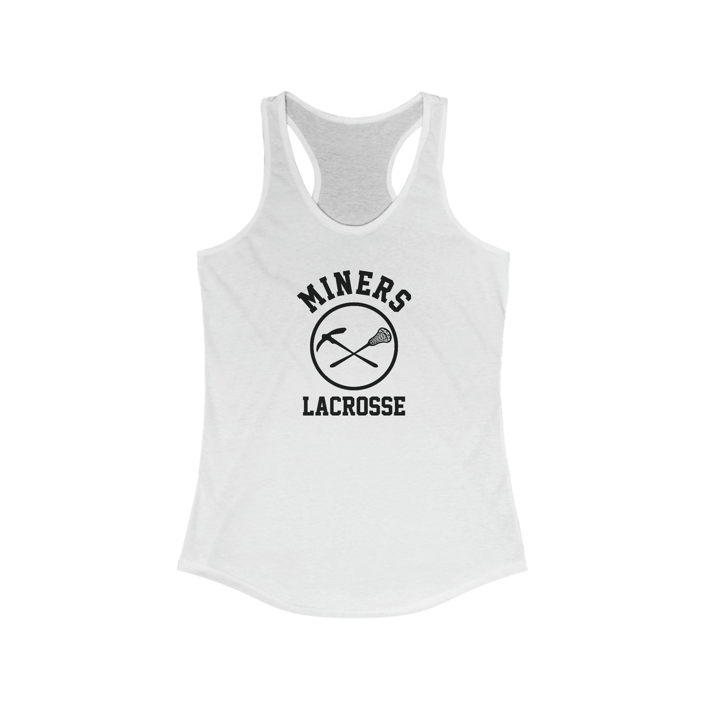 Women's PCHS Girls Lacrosse Next Level Racerback Tank