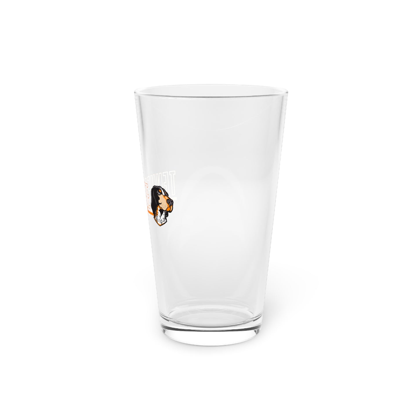 Tennessee Lacrosse Pint Glass (16oz)