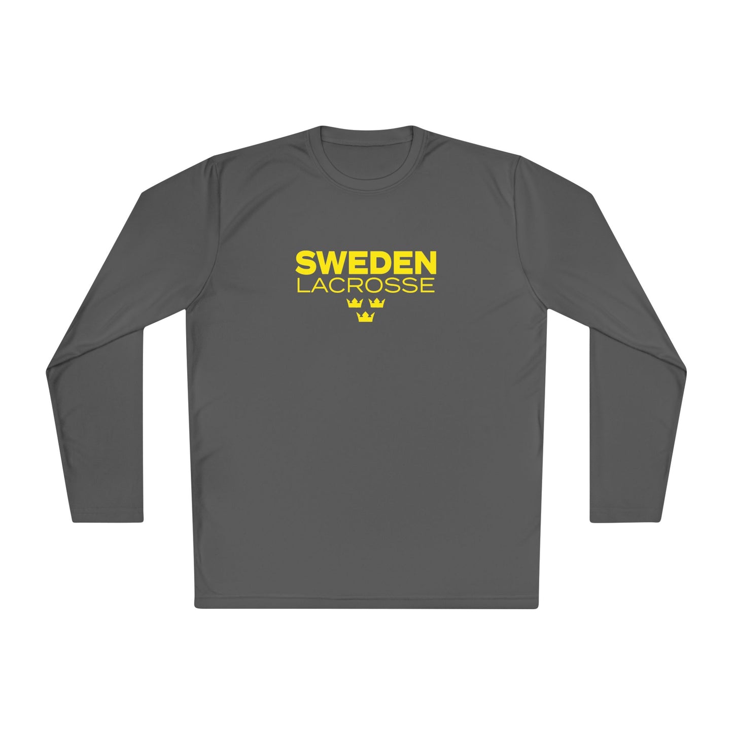 Adult Sweden Heritage Sport-Tek Long Sleeve Shirt
