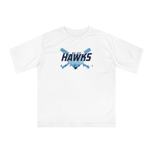 Adult Hopewell Hawks Baseball Team 365 Performance T-shirt