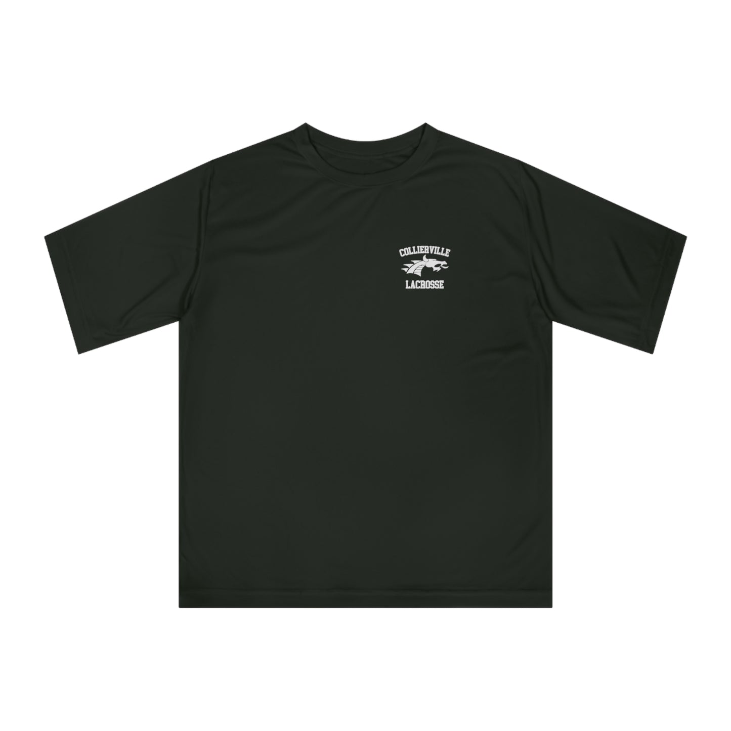 Adult Collierville Lacrosse Team 365 Zone Performance T-shirt