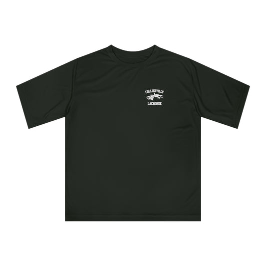 Adult Collierville Lacrosse Team 365 Zone Performance T-shirt