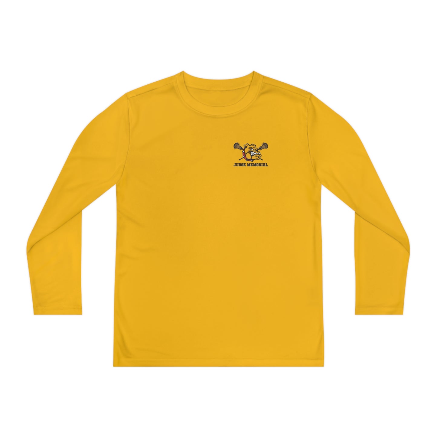 Youth Judge Lax Sport-Tek Performance Long Sleeve Shirt