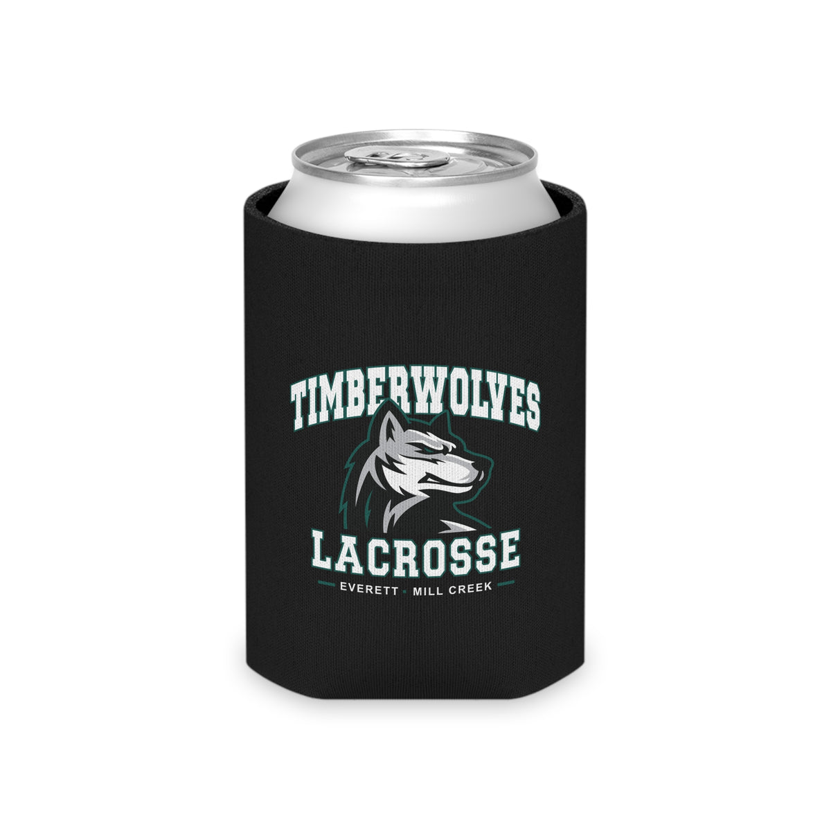Everett Lacrosse Can Cooler 3-pack