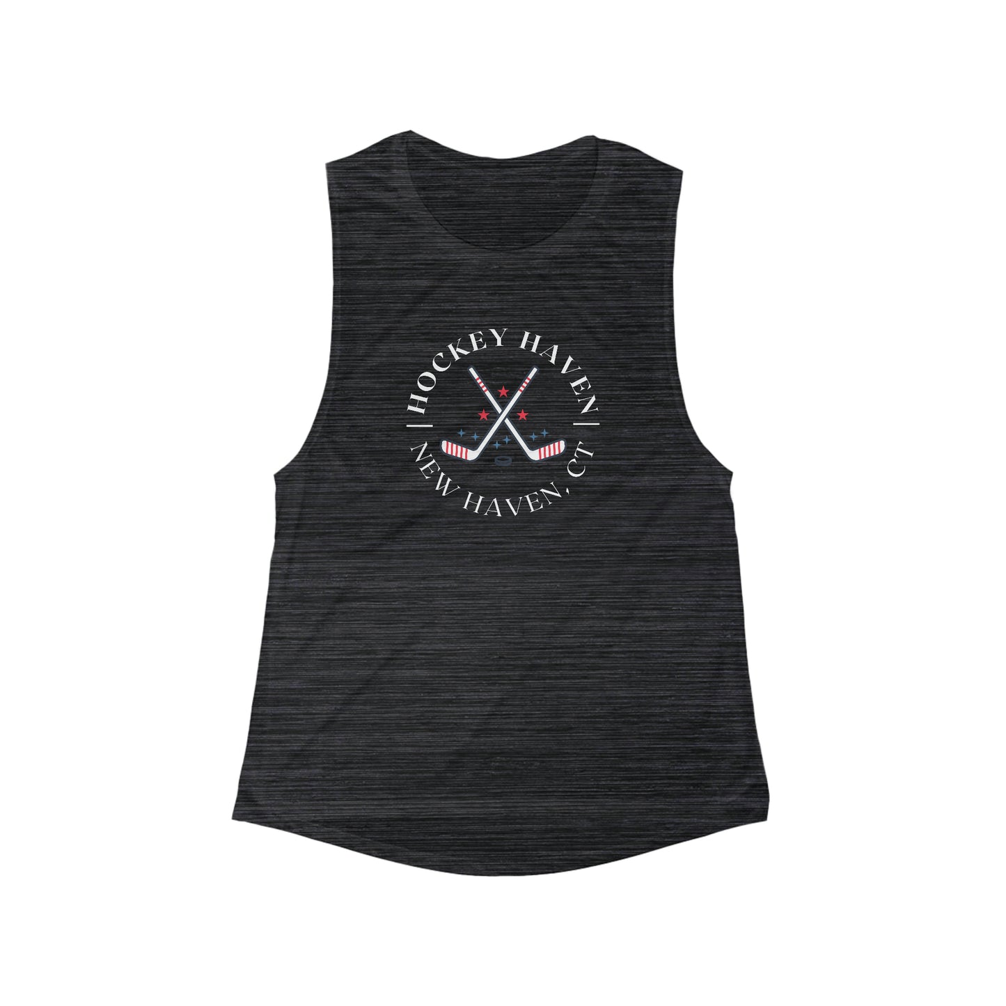 Women's Hockey Haven Community Bella + Canvas Flowy Tank