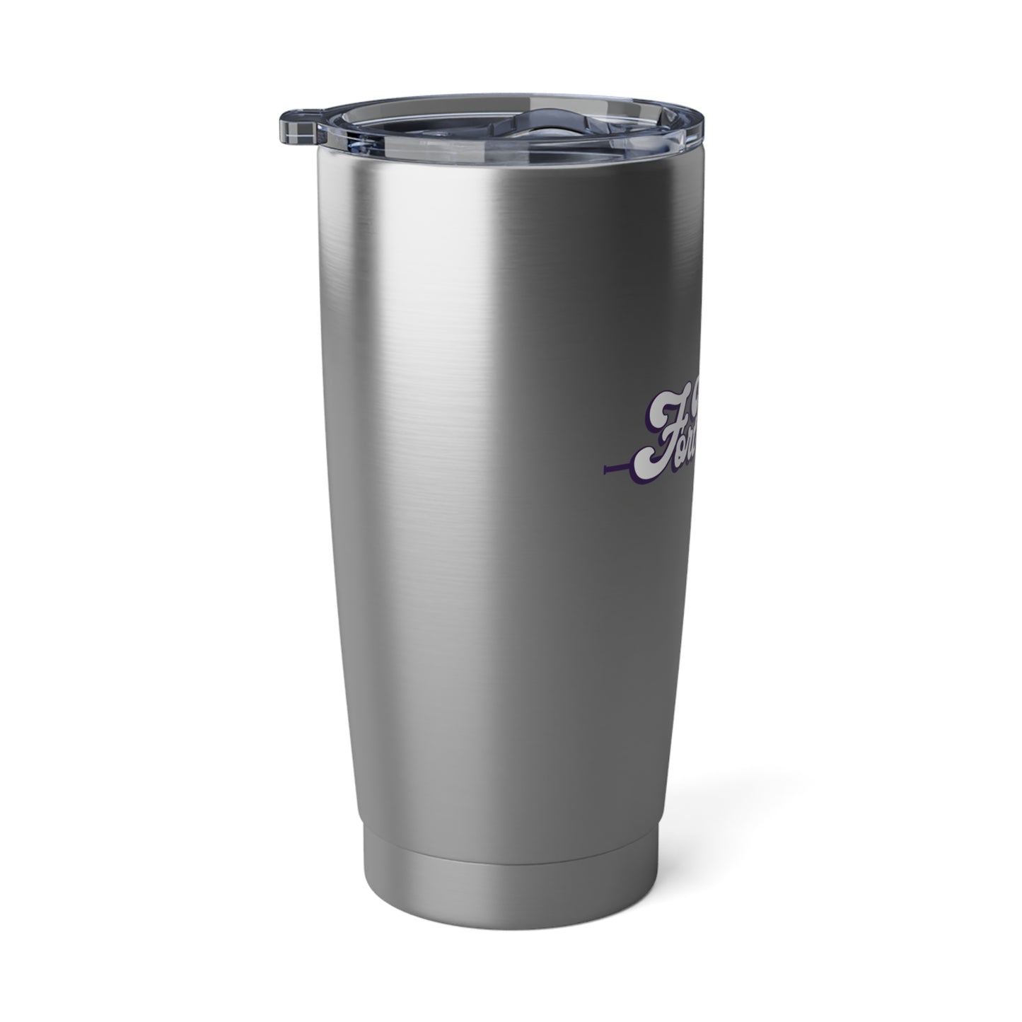 Fort Worth Lacrosse 20oz Insulated Tumbler