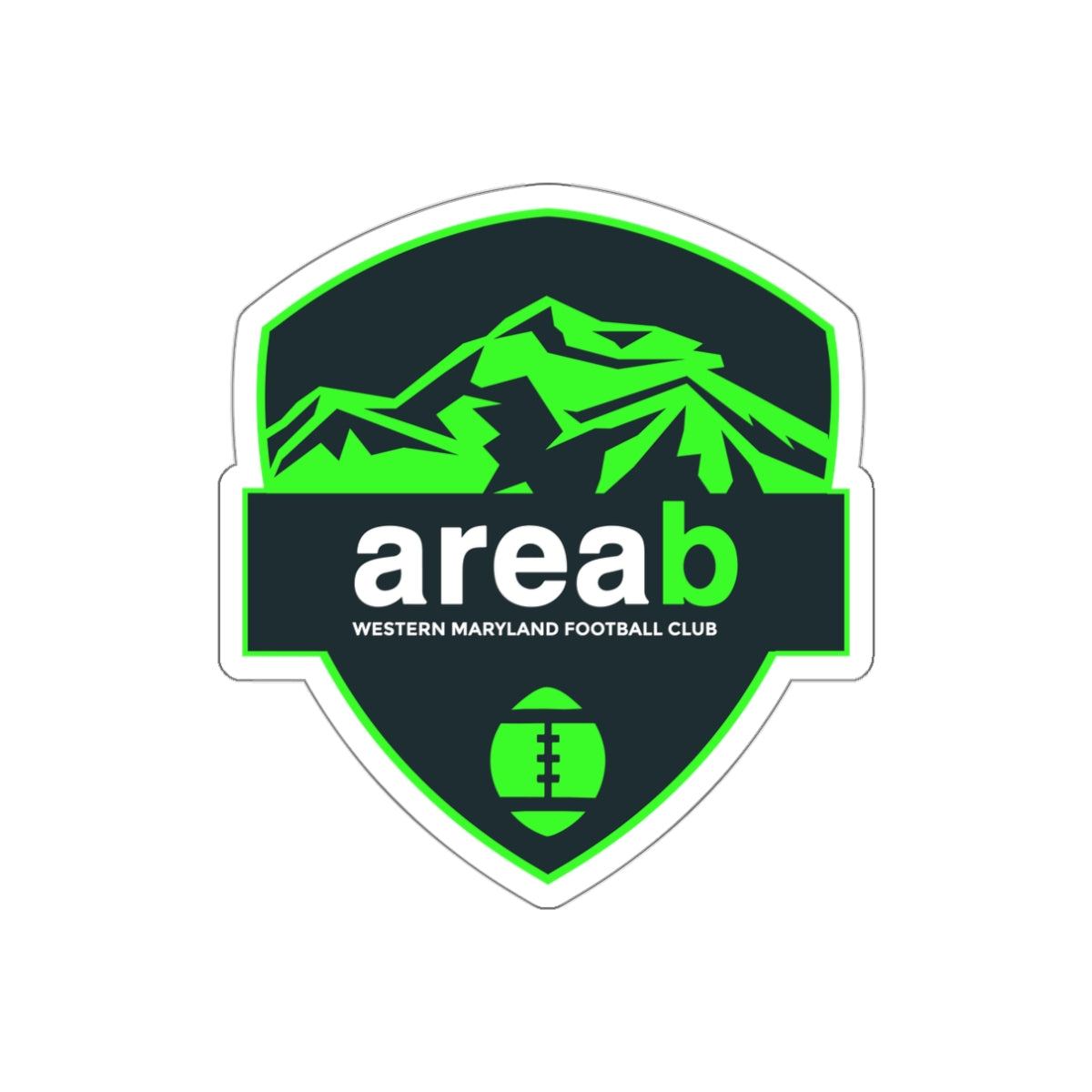 AreaB Die-Cut Sticker