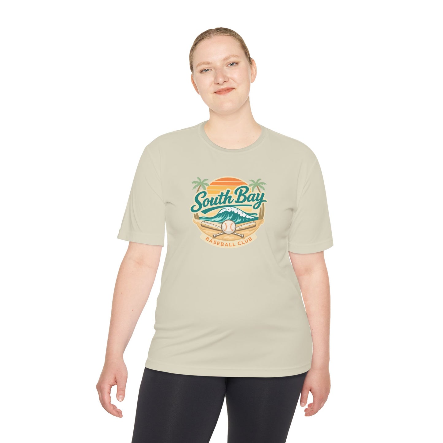 Adult South Bay Baseball Sport-Tek Performance Tee