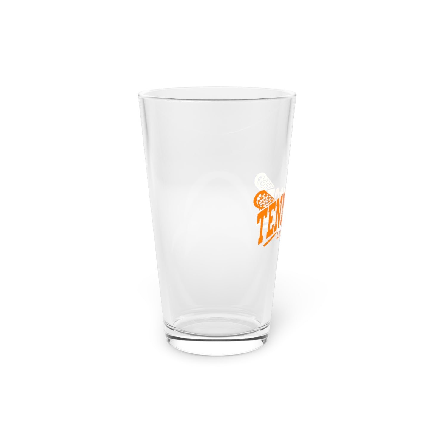 Tennessee Lacrosse Pint Glass (16oz)