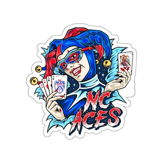 NC Aces Die-Cut Sticker