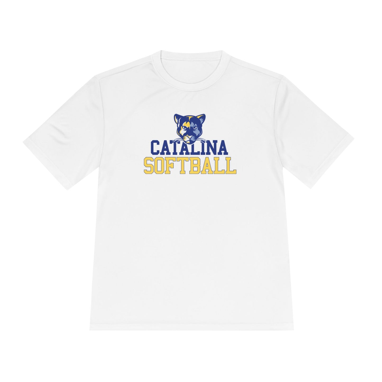 Youth Catalina Softball Performance T-Shirt