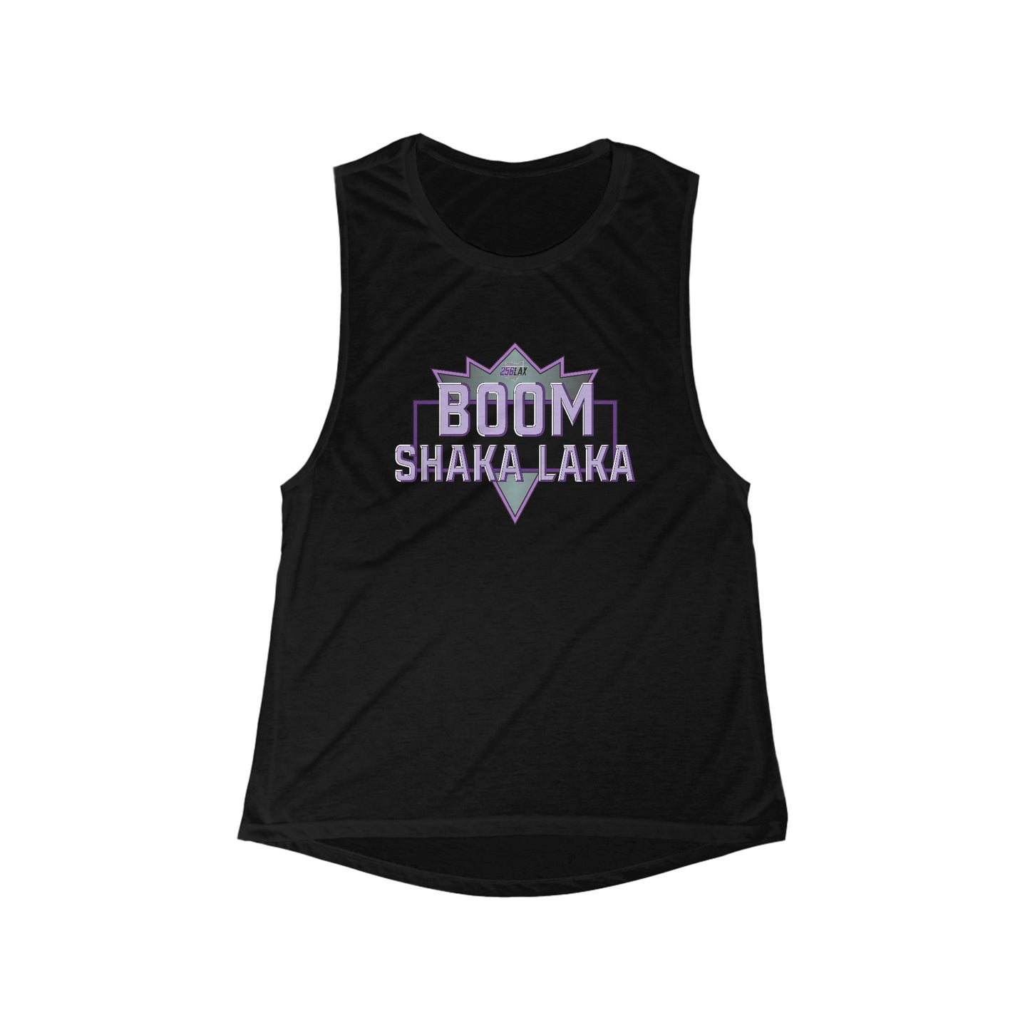 Women's 256 LAX Bella + Canvas Flowy Scoop Sport Tank