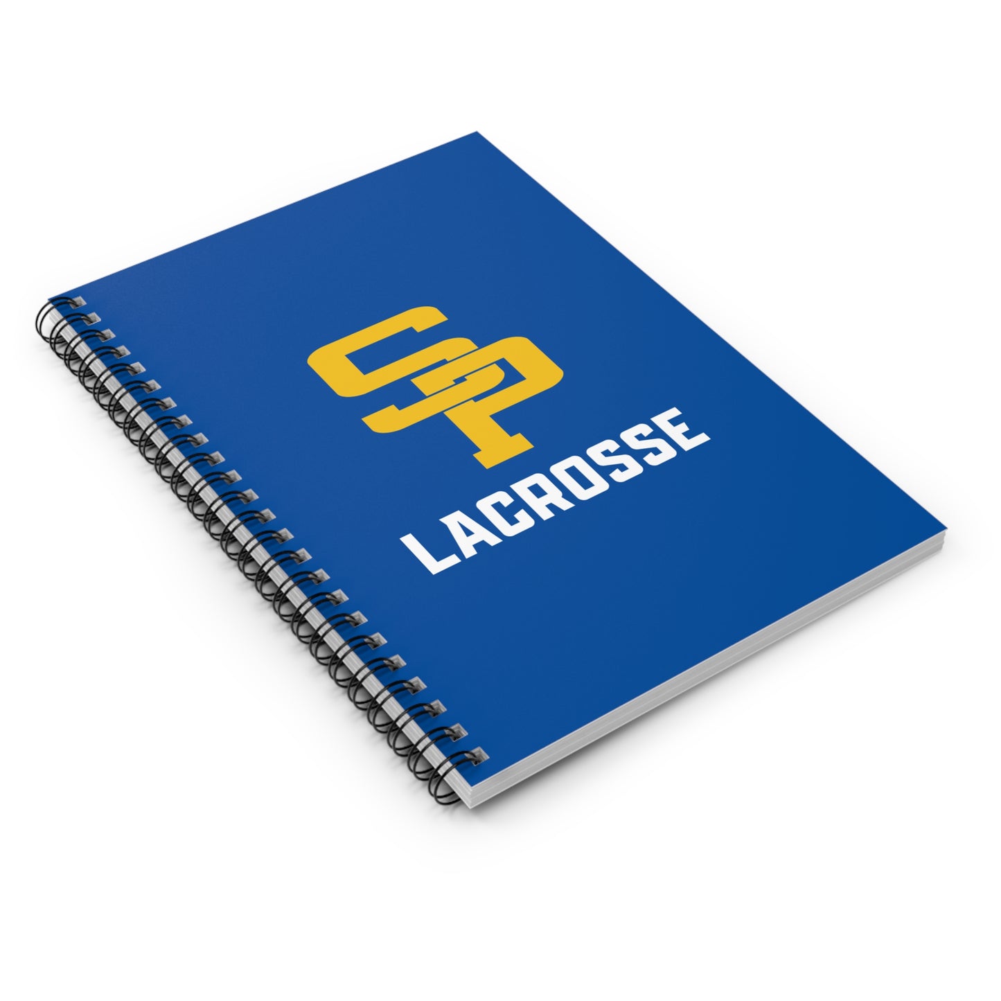 Saint Paul's Lacrosse Spiral Notebook - Ruled Line