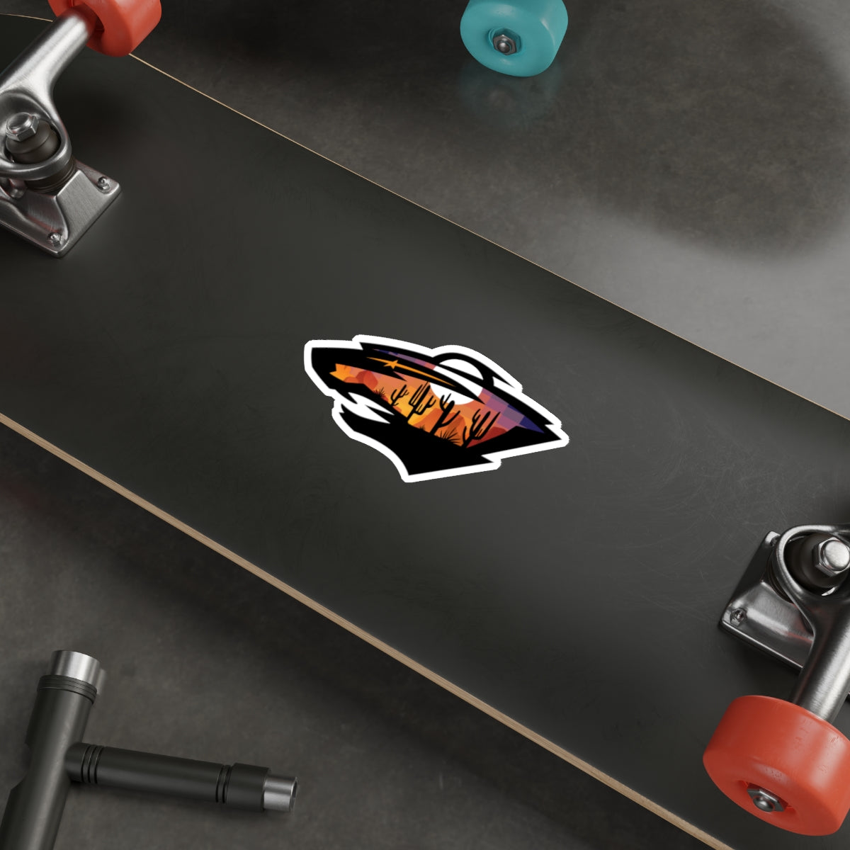 WVW Lacrosse Die-Cut Stickers