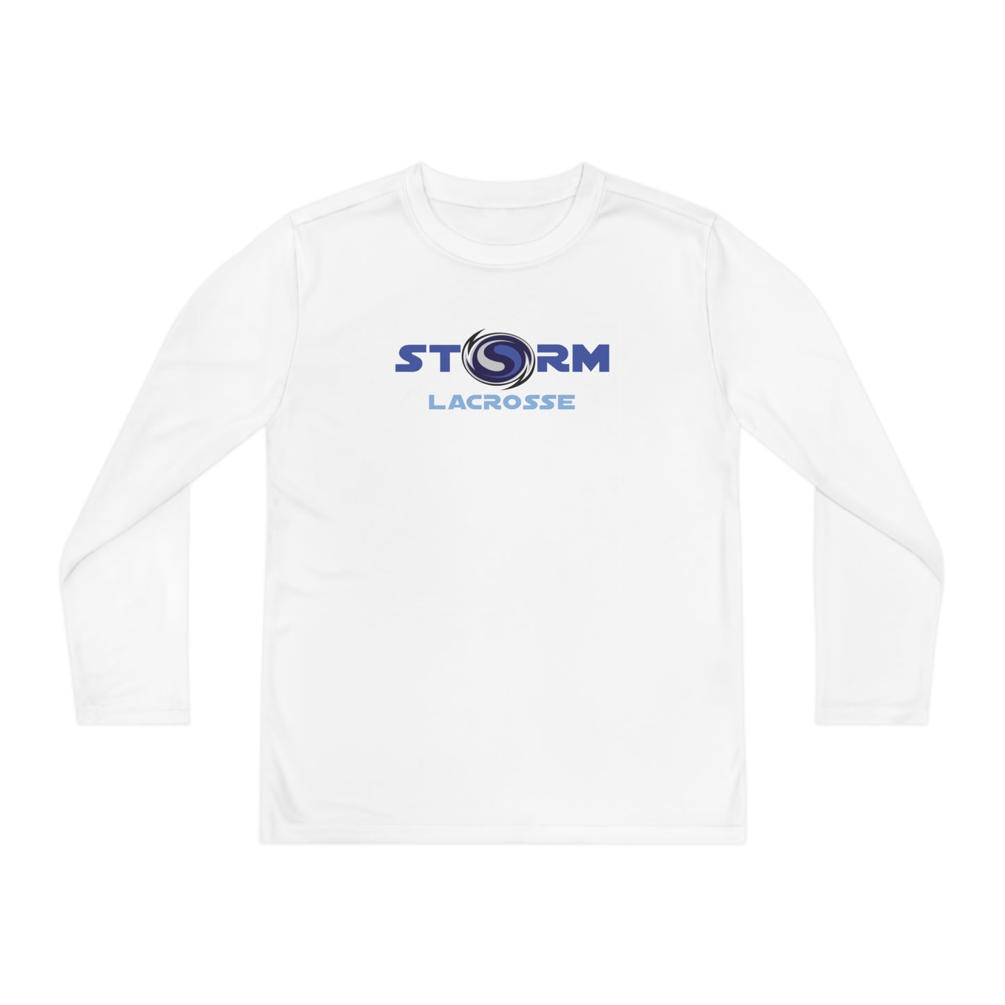 Youth Storm Lacrosse Sport-Tek Performance Long Sleeve
