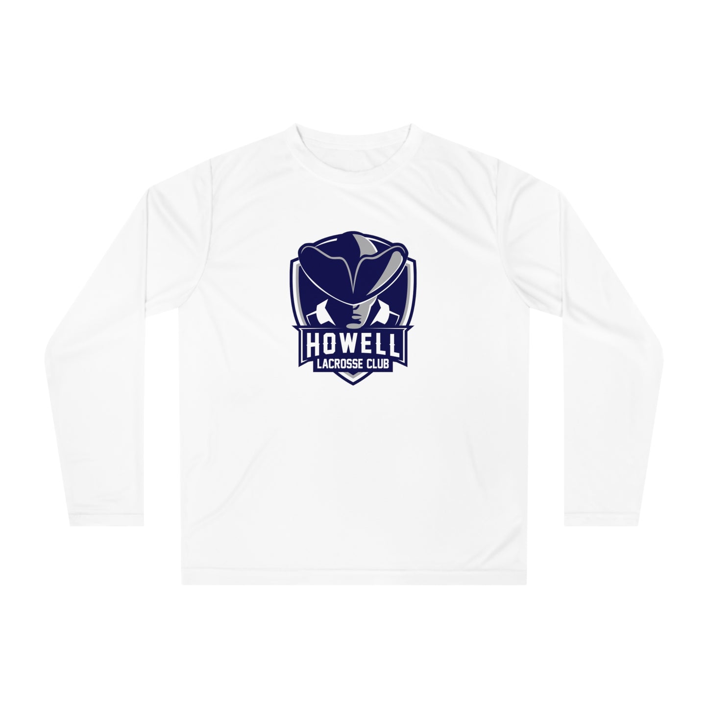 Adult Howell Pride Performance Long Sleeve