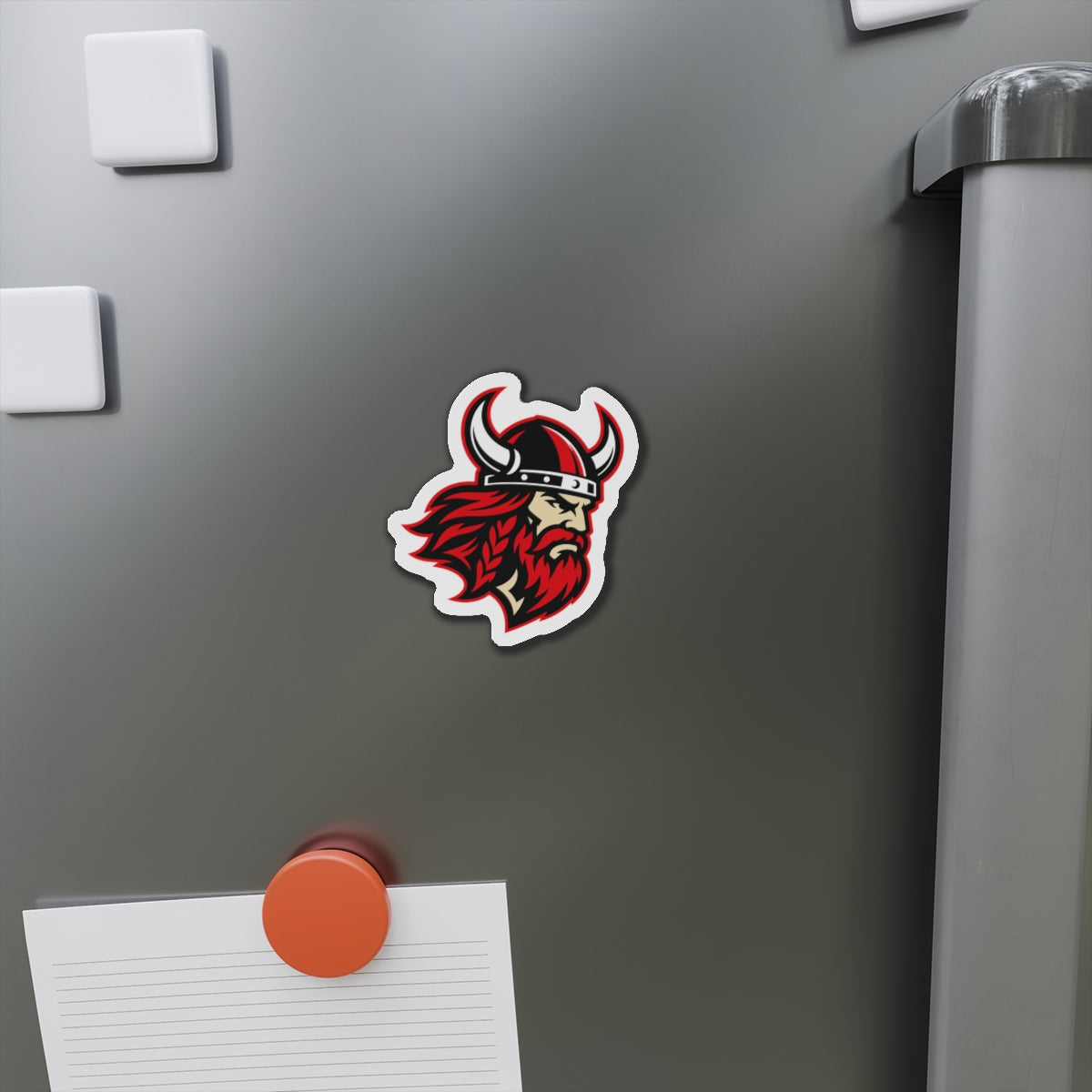 Vikings Die-Cut Magnet