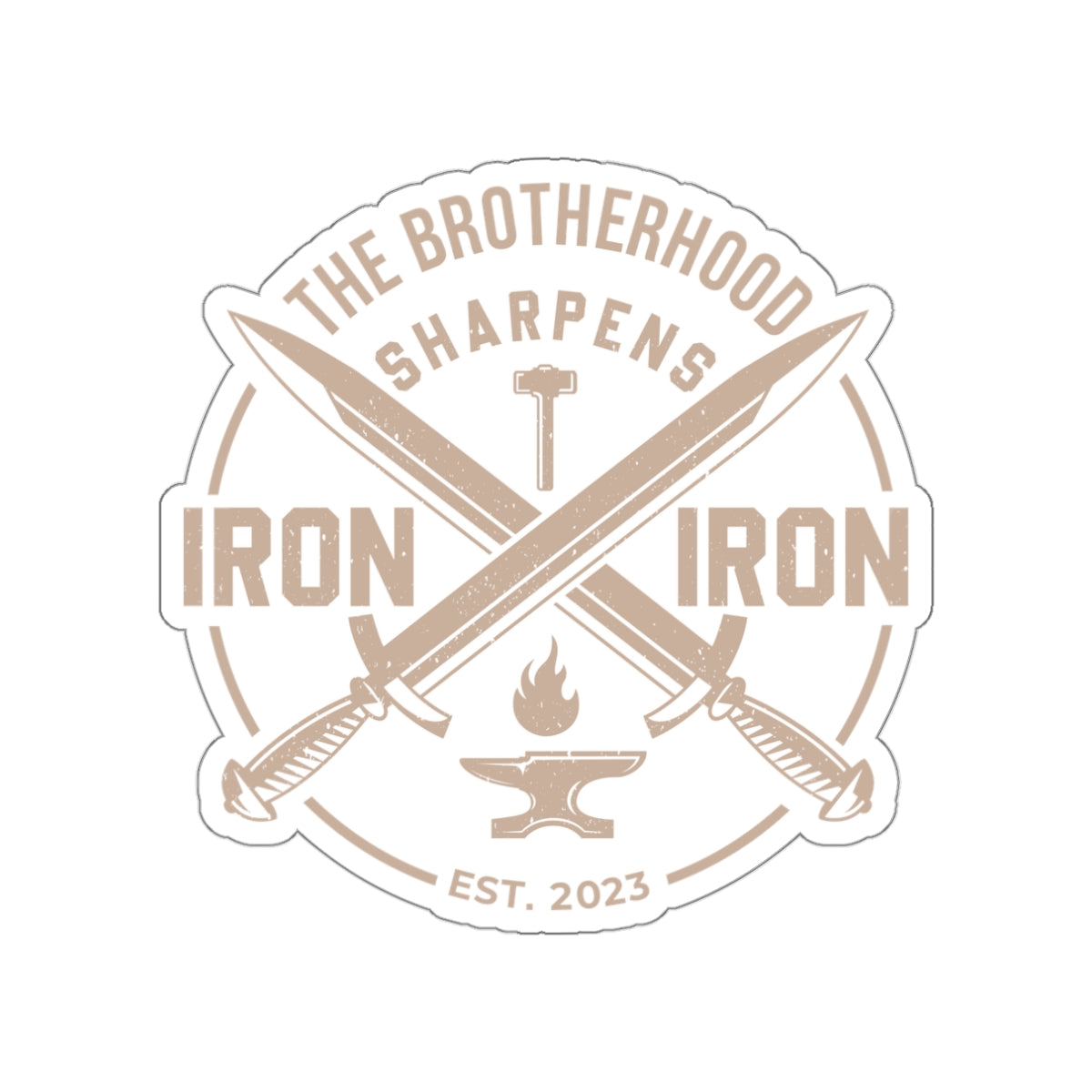 The Brotherhood Die-Cut Stickers