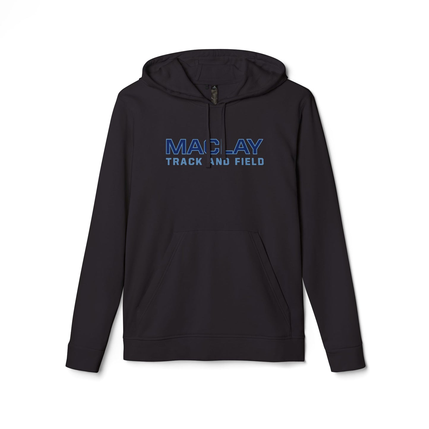 Adult Adidas Maclay Track & Field Fleece Hoodie
