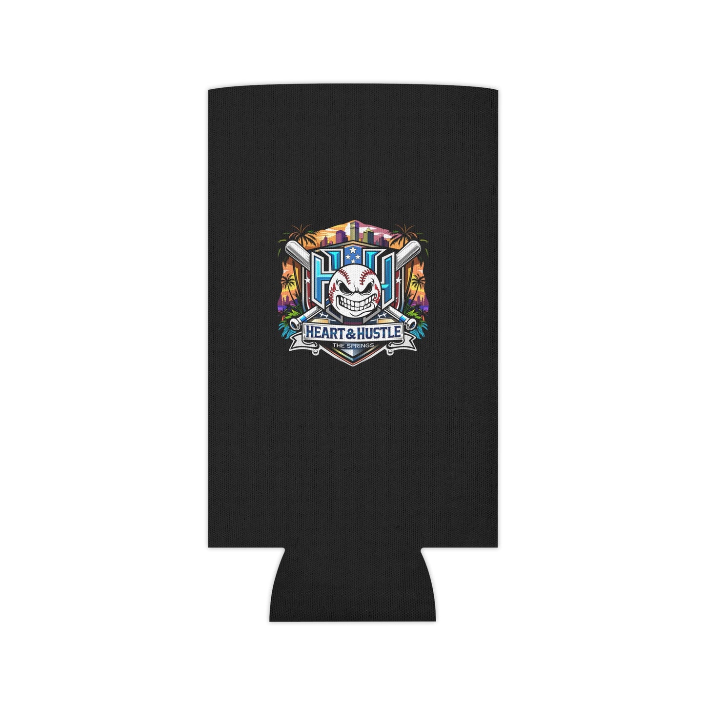 Heart and Hustle Baseball Can Cooler 3-pack