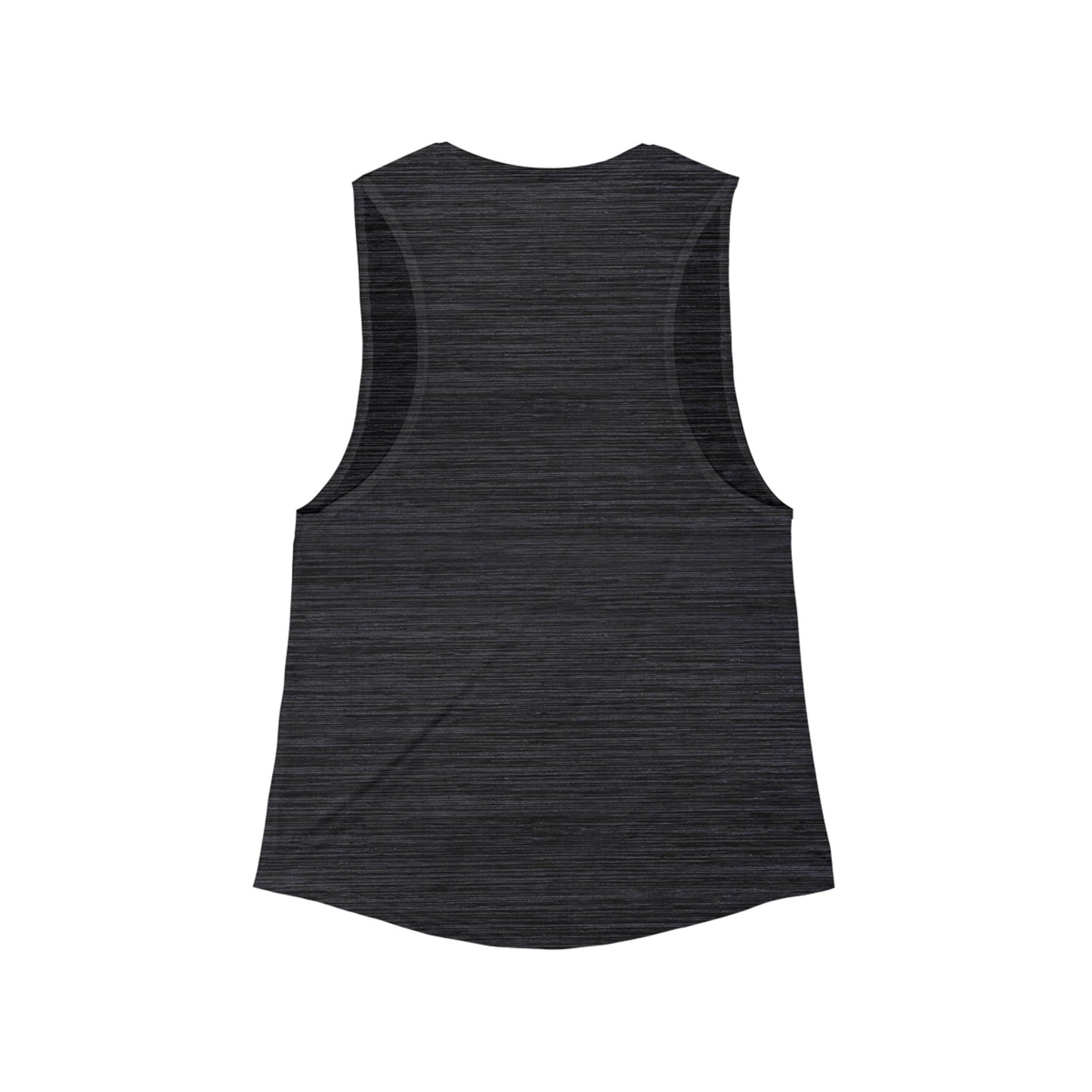 Women's Hopkins Lacrosse Bella + Canvas Flowy Scoop Muscle Tank