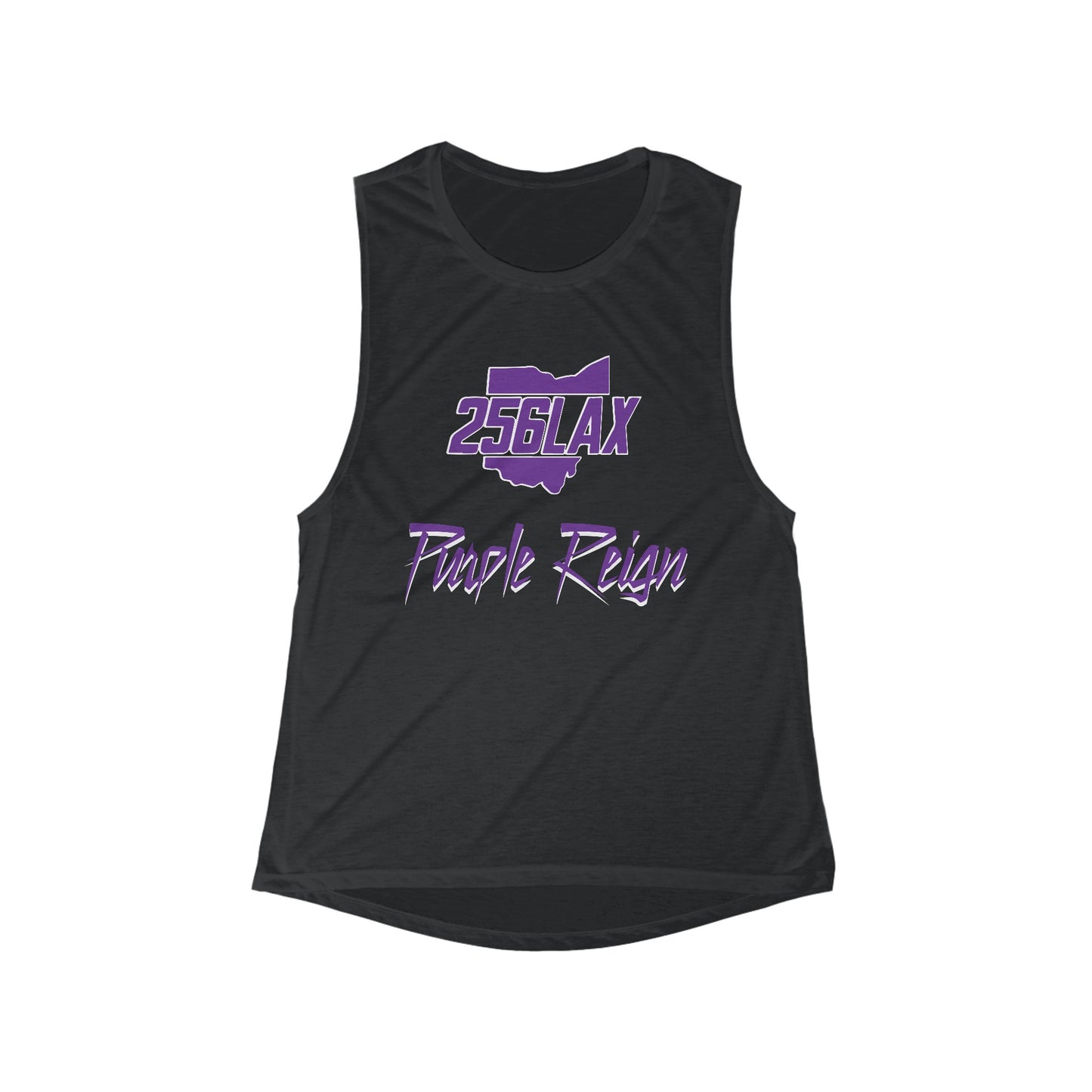 Women's 256 LAX Bella + Canvas Flowy Scoop Sport Tank