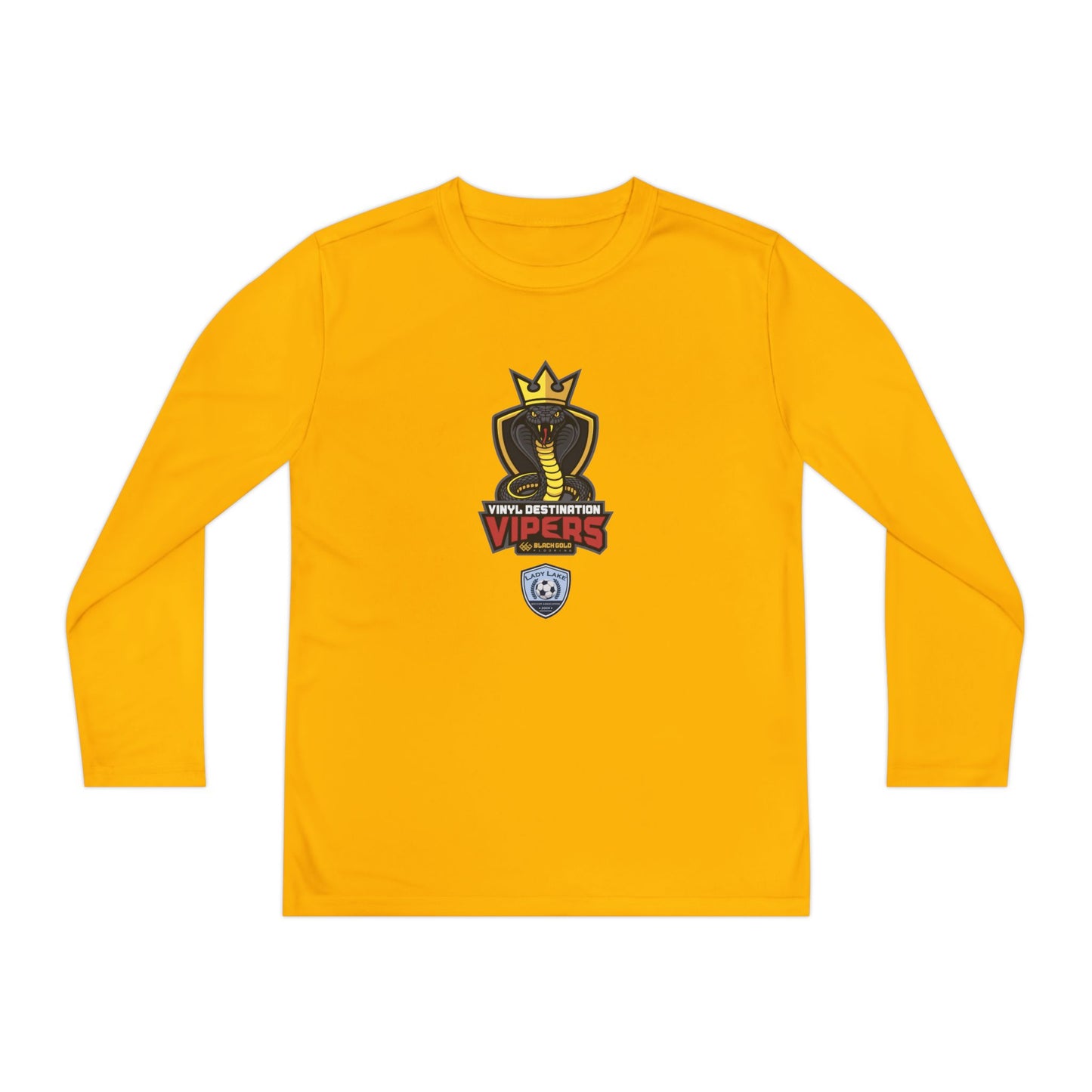 Youth Vipers Sport-Tek Performance Long Sleeve Shirt