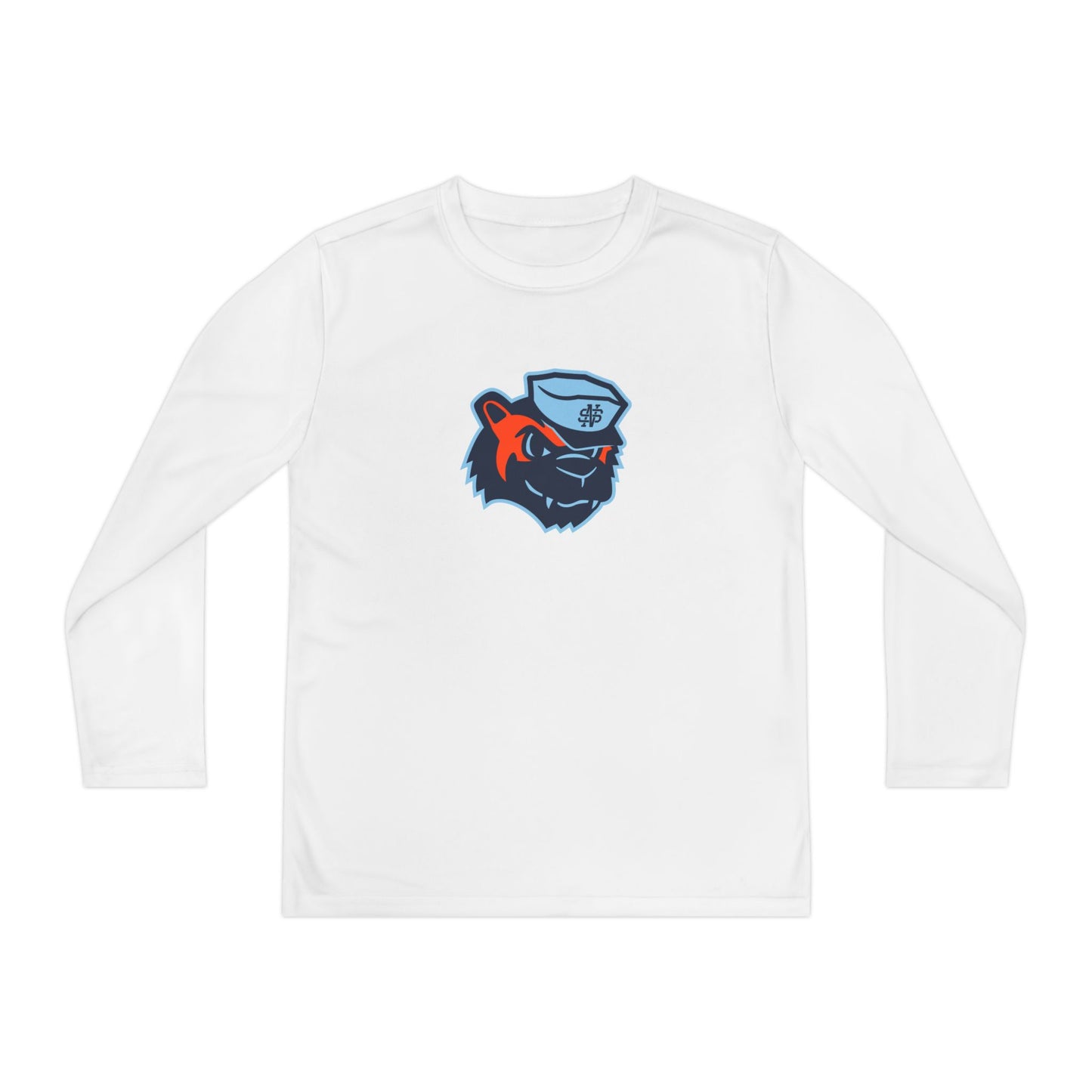 Youth North Stafford Sport-Tek Performance Long Sleeve Shirt