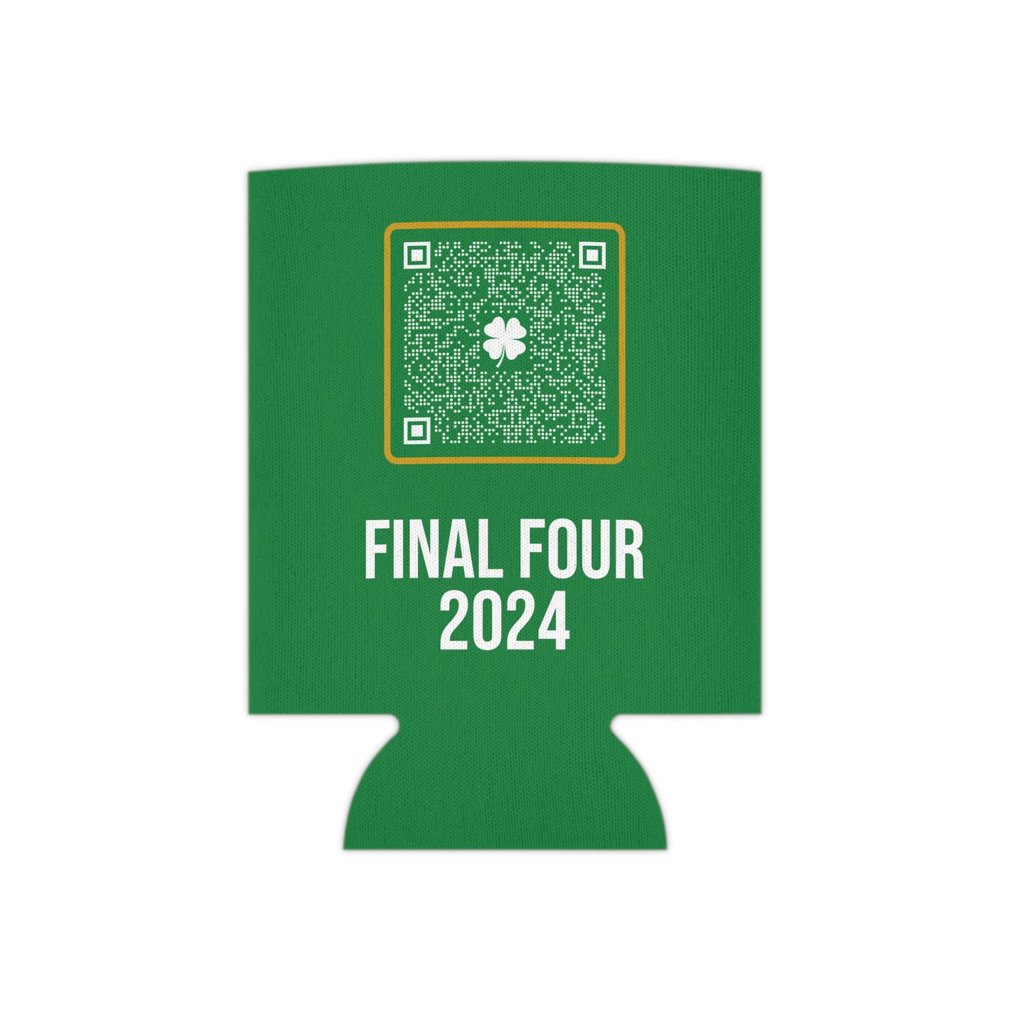 Secondslide 2024 Final Four Can Cooler (3-Pack)