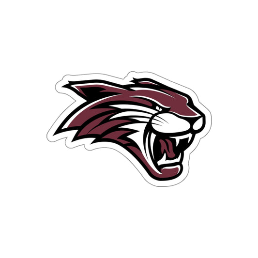 Bethel Lacrosse Die-Cut Sticker