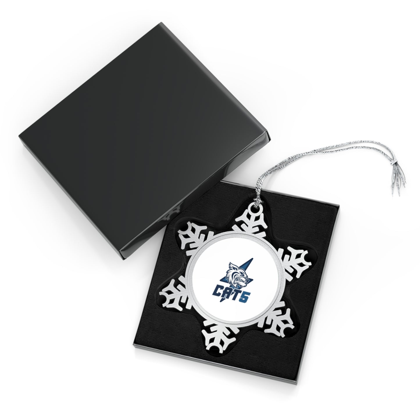 Academy at the Lakes Pewter Snowflake Ornament