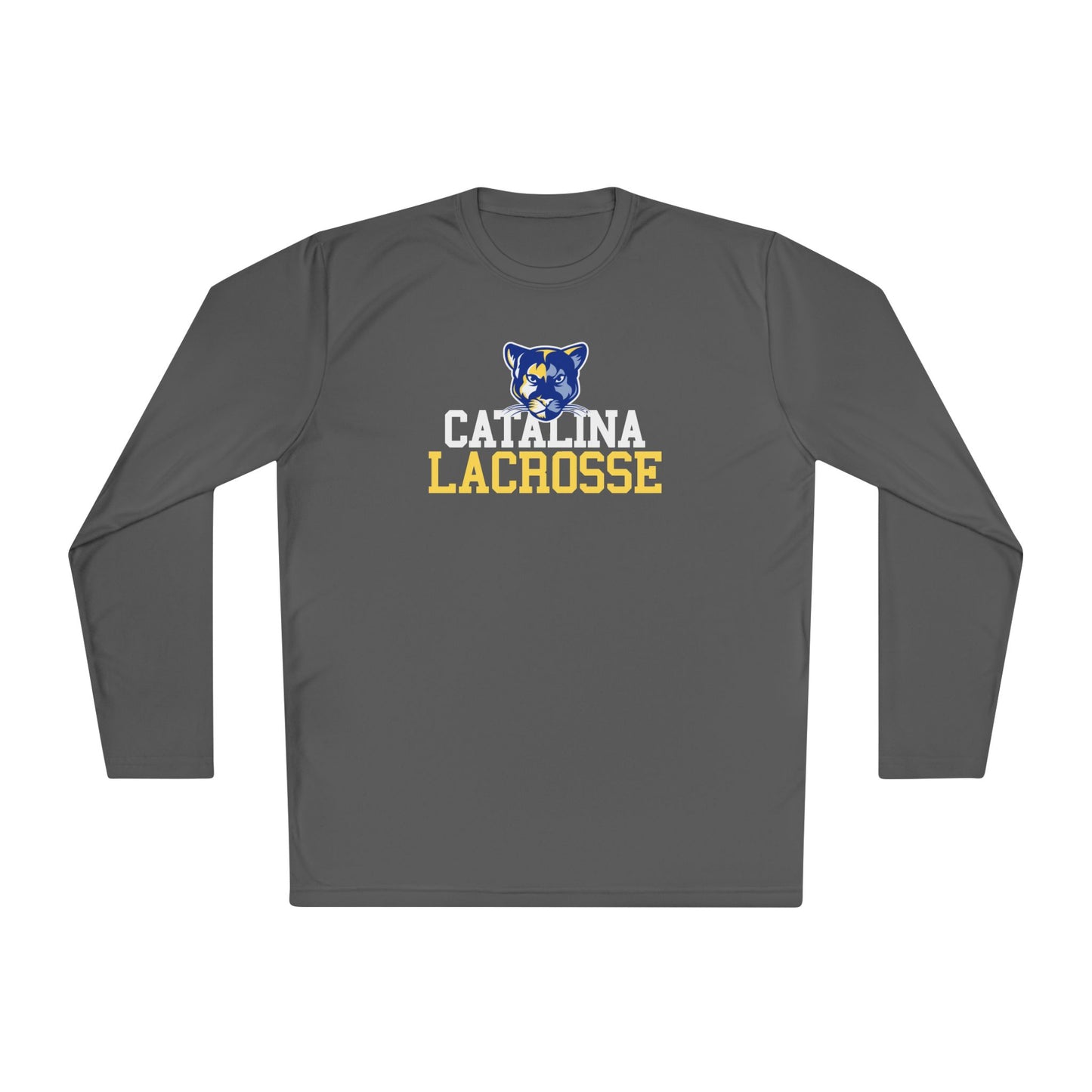 Adult Catalina Lacrosse Sport-Tek Performance Long Sleeve Shirt