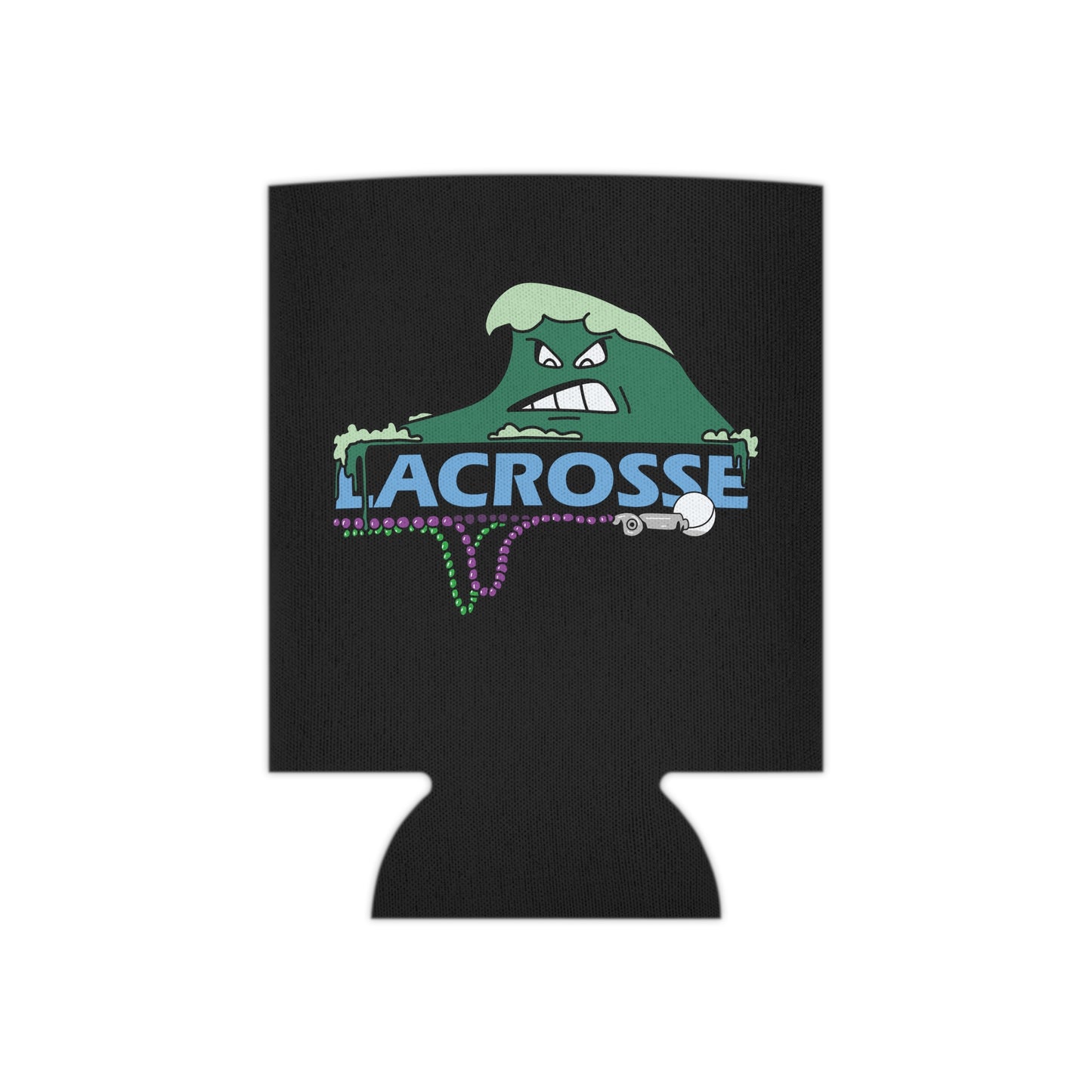 Tulane Lacrosse Can Cooler (3-Pack)