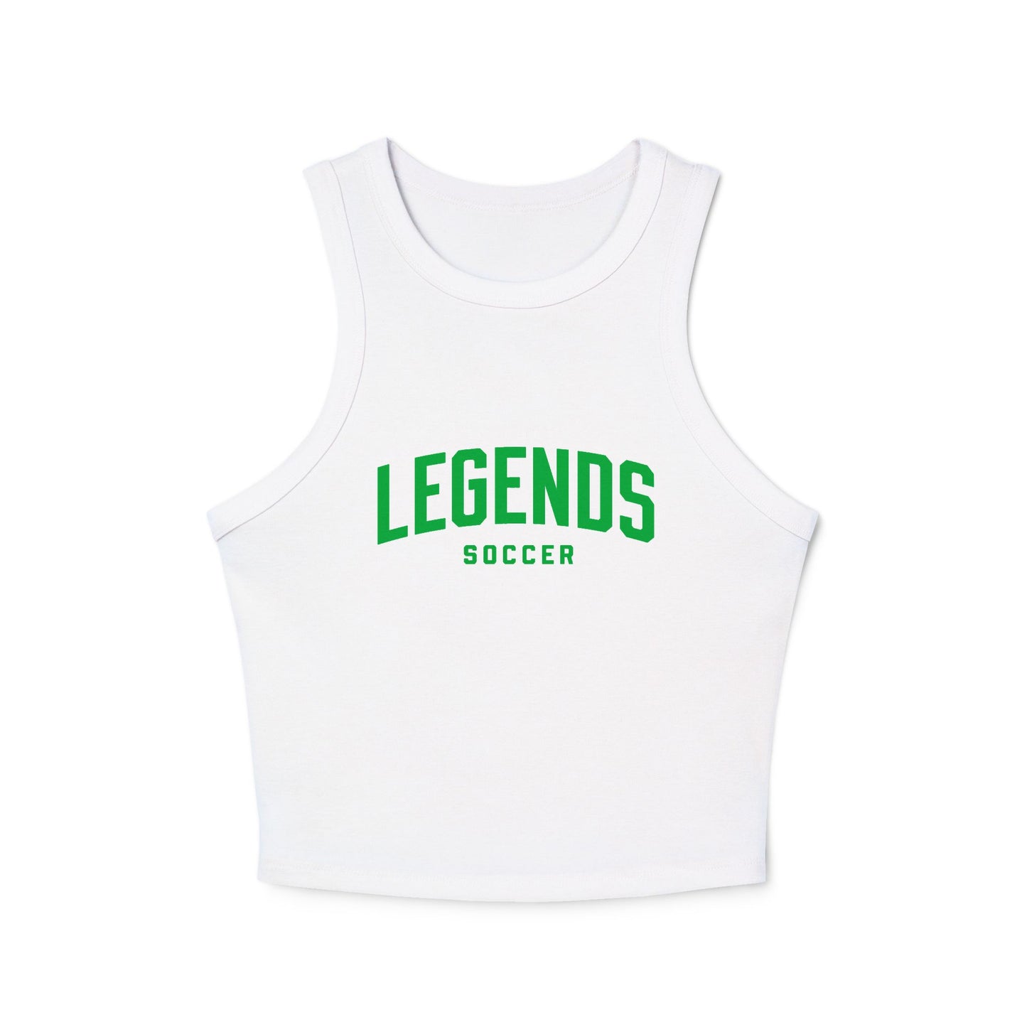 Women's Germantown Legends Micro Rib Racer Tank Top