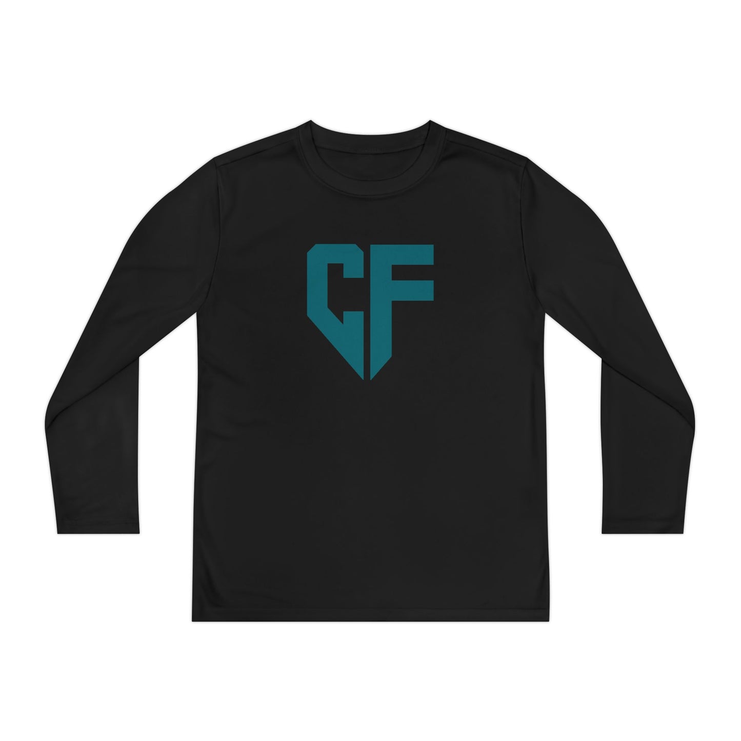 Youth Carolina Flyers Sport-Tek Performance Long Sleeve Shirt