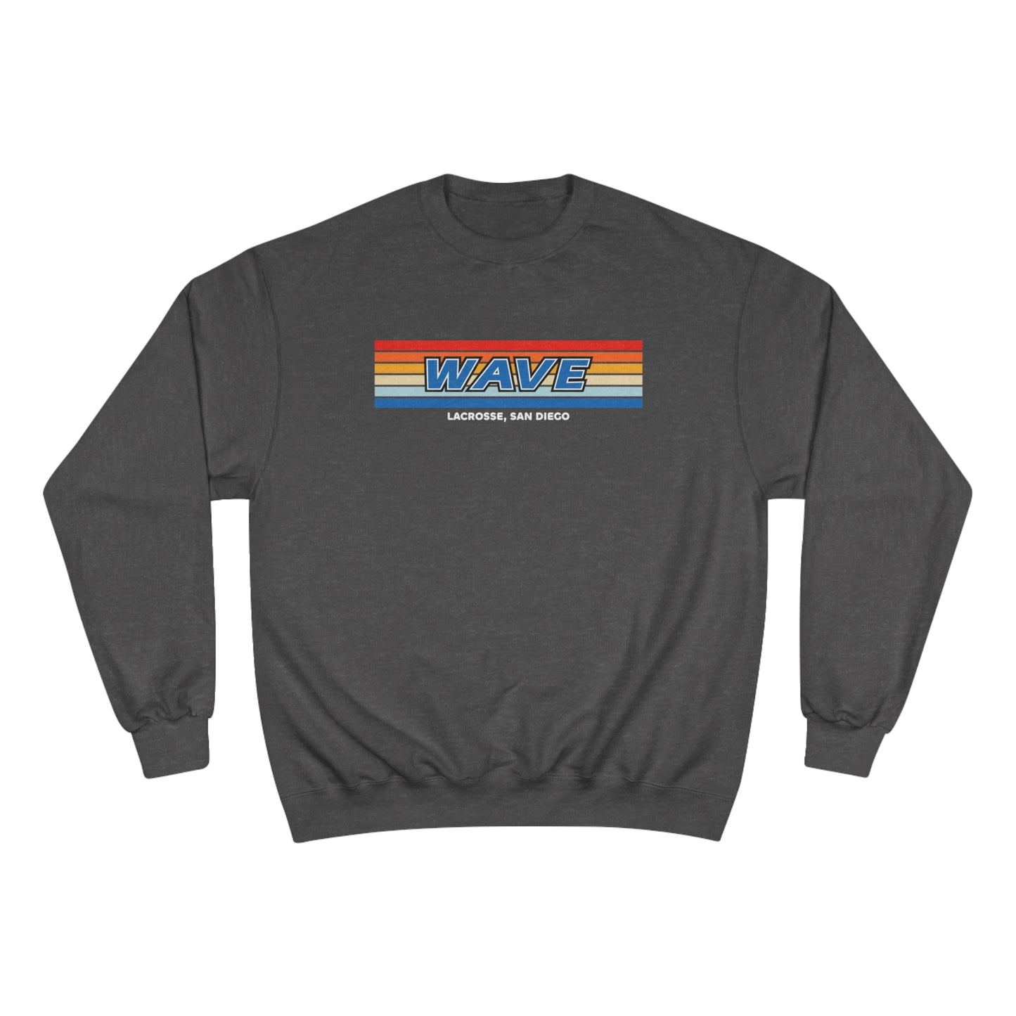 Adult SD Wave Lacrosse Champion Crewneck
