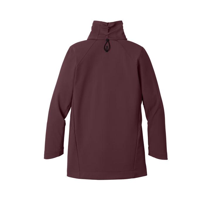 Women's Skyline Spartans Lacrosse MiiR Nozawa Full-Zip Soft Shell
