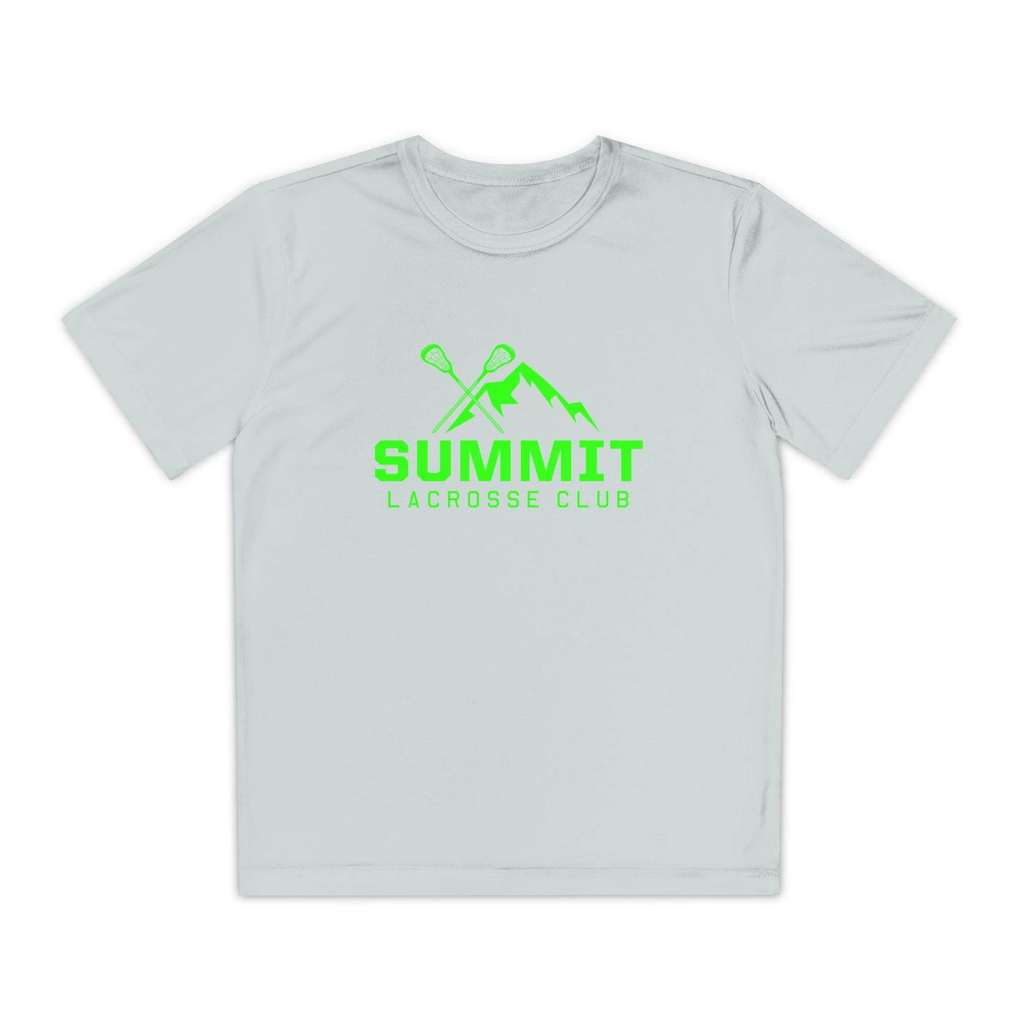 Youth Summit Lacrosse Sport-Tek Performance Shirt